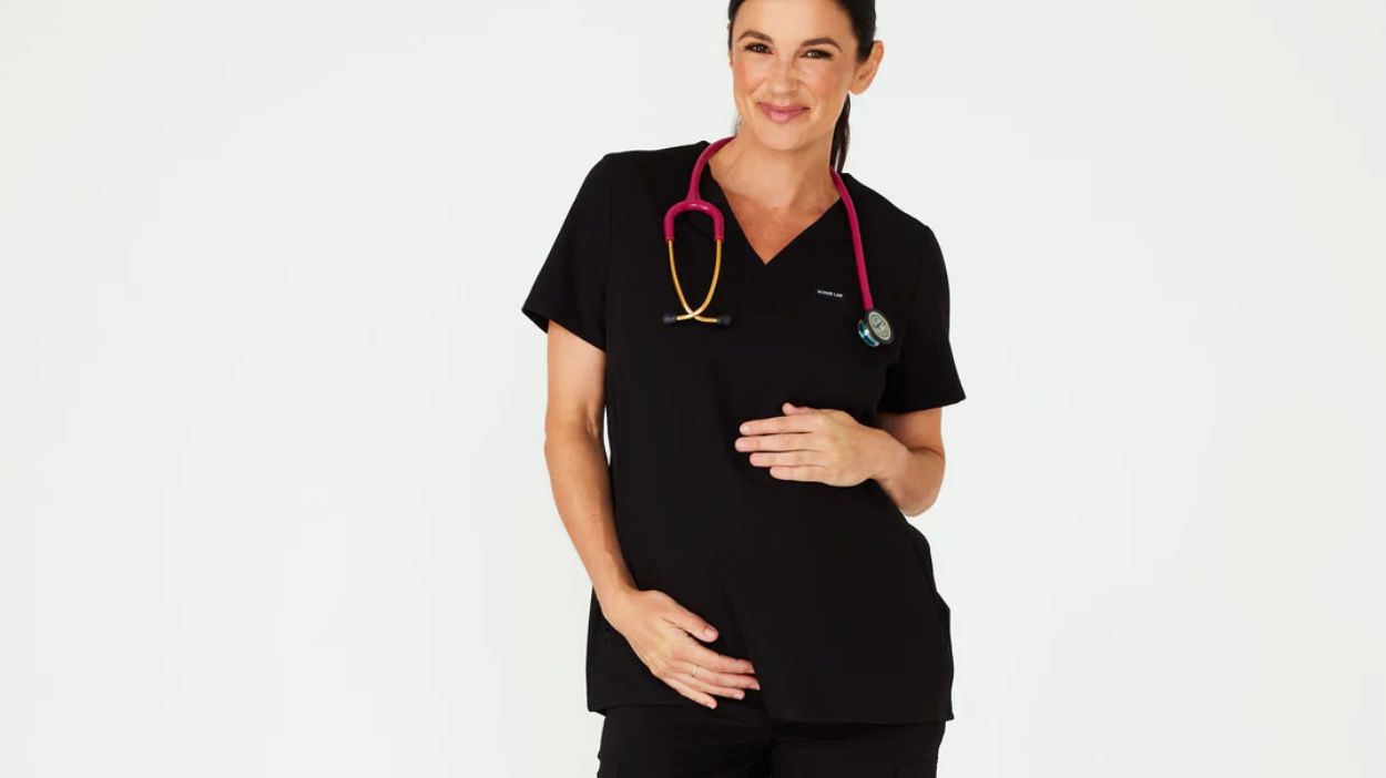 Maternity Scrubs for When You’re Expecting!