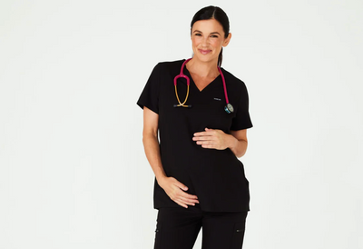 Maternity Scrubs for When You’re Expecting!
