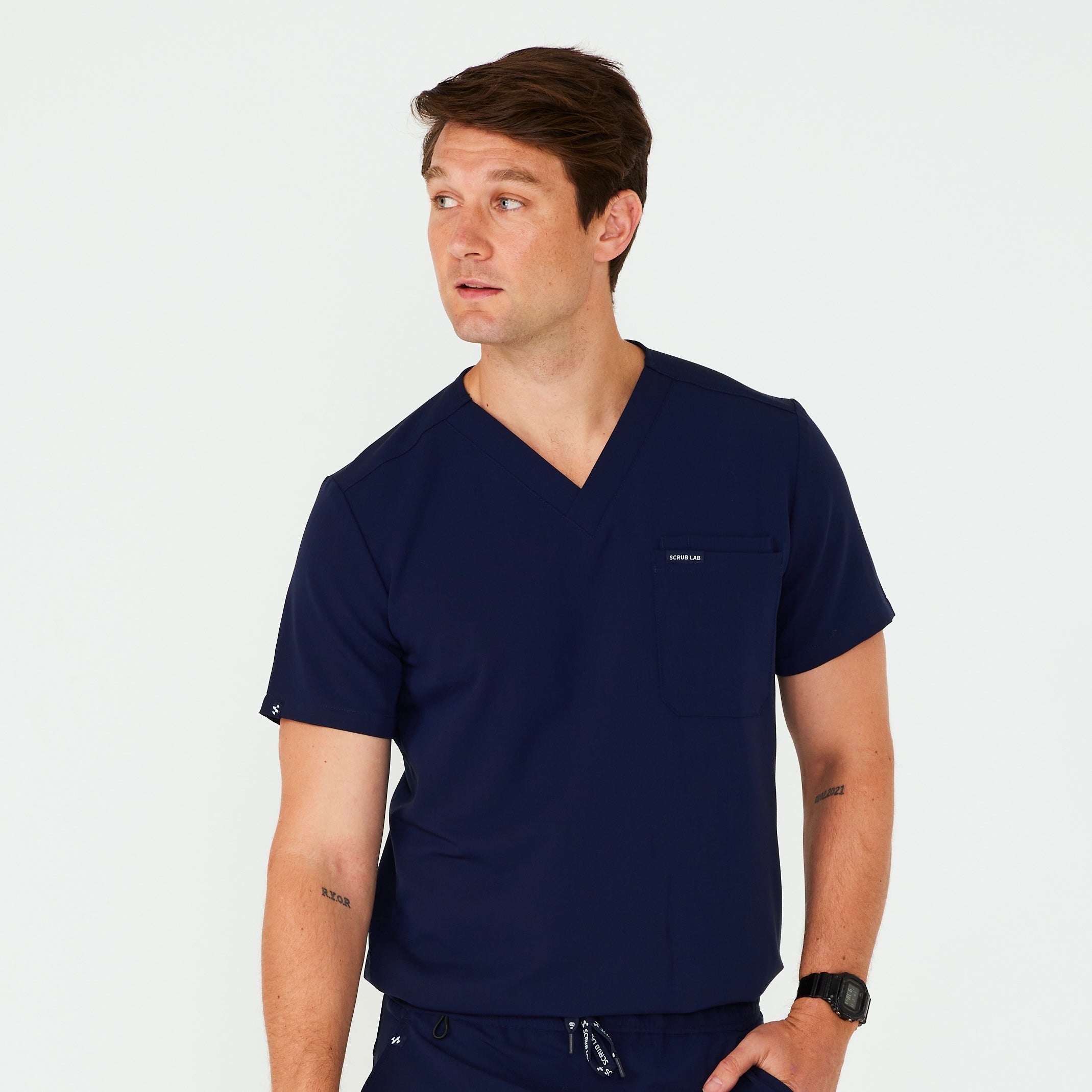 Men's Scrub Tops