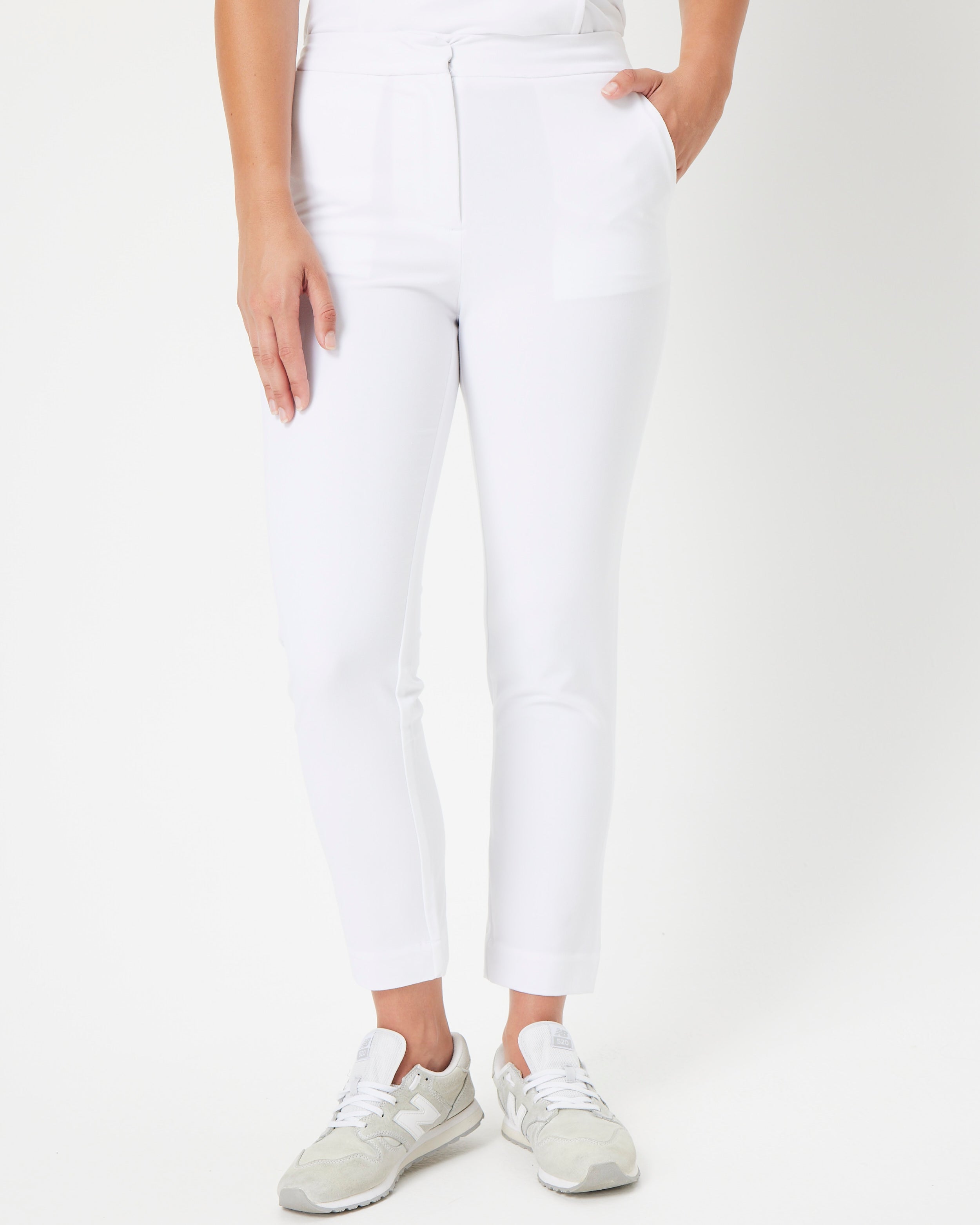 whit women's slim scrub pants