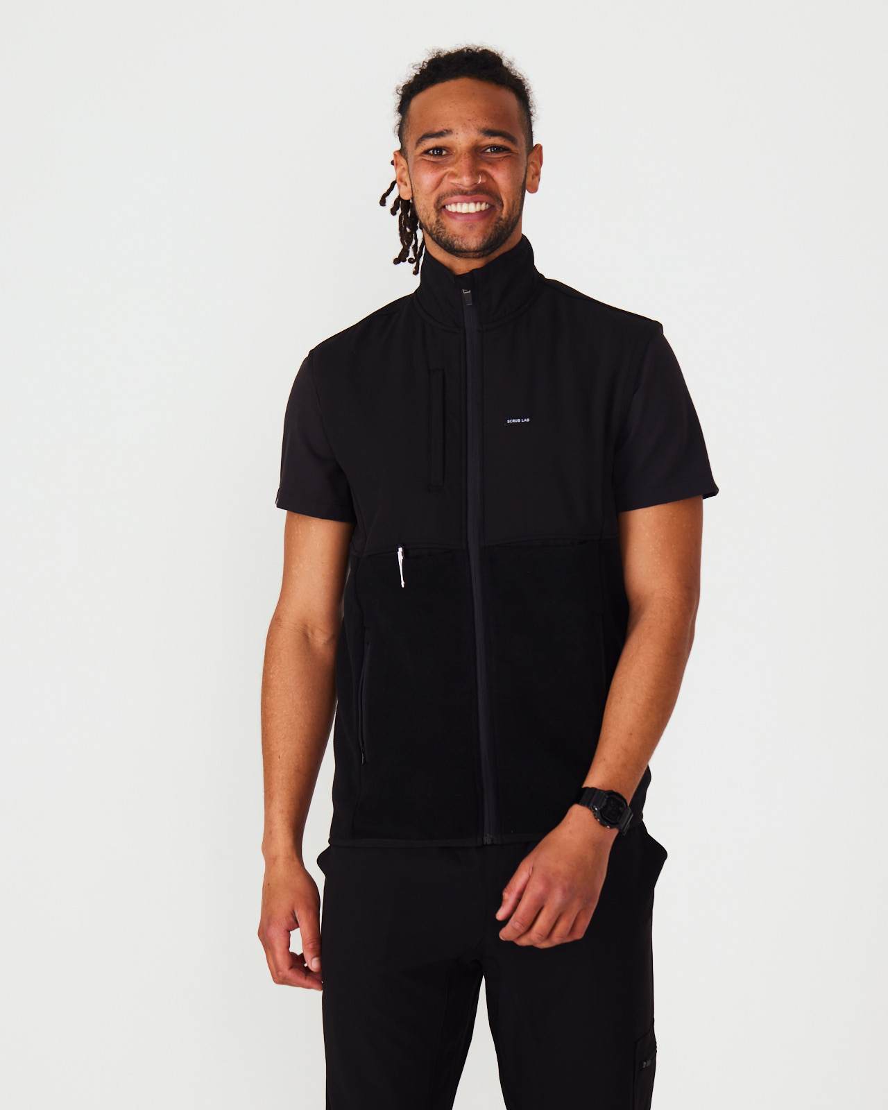 SLTech™ Men's Fleece Vest