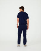 Victor Black Scrub Pants with Side Pockets