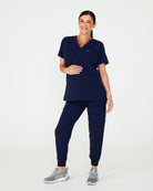 TRACY Maternity Scrub Top