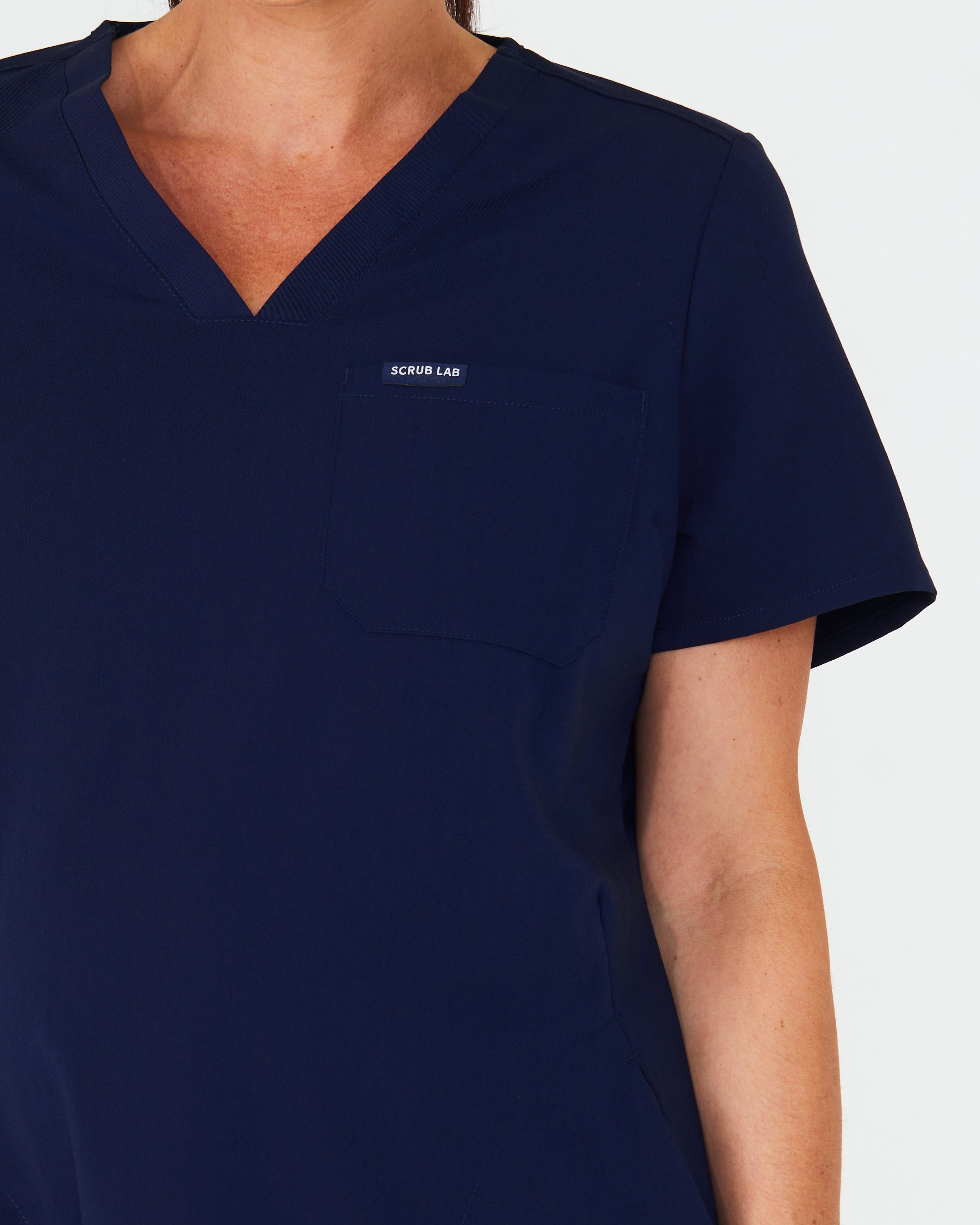 TRACY Maternity Scrub Top