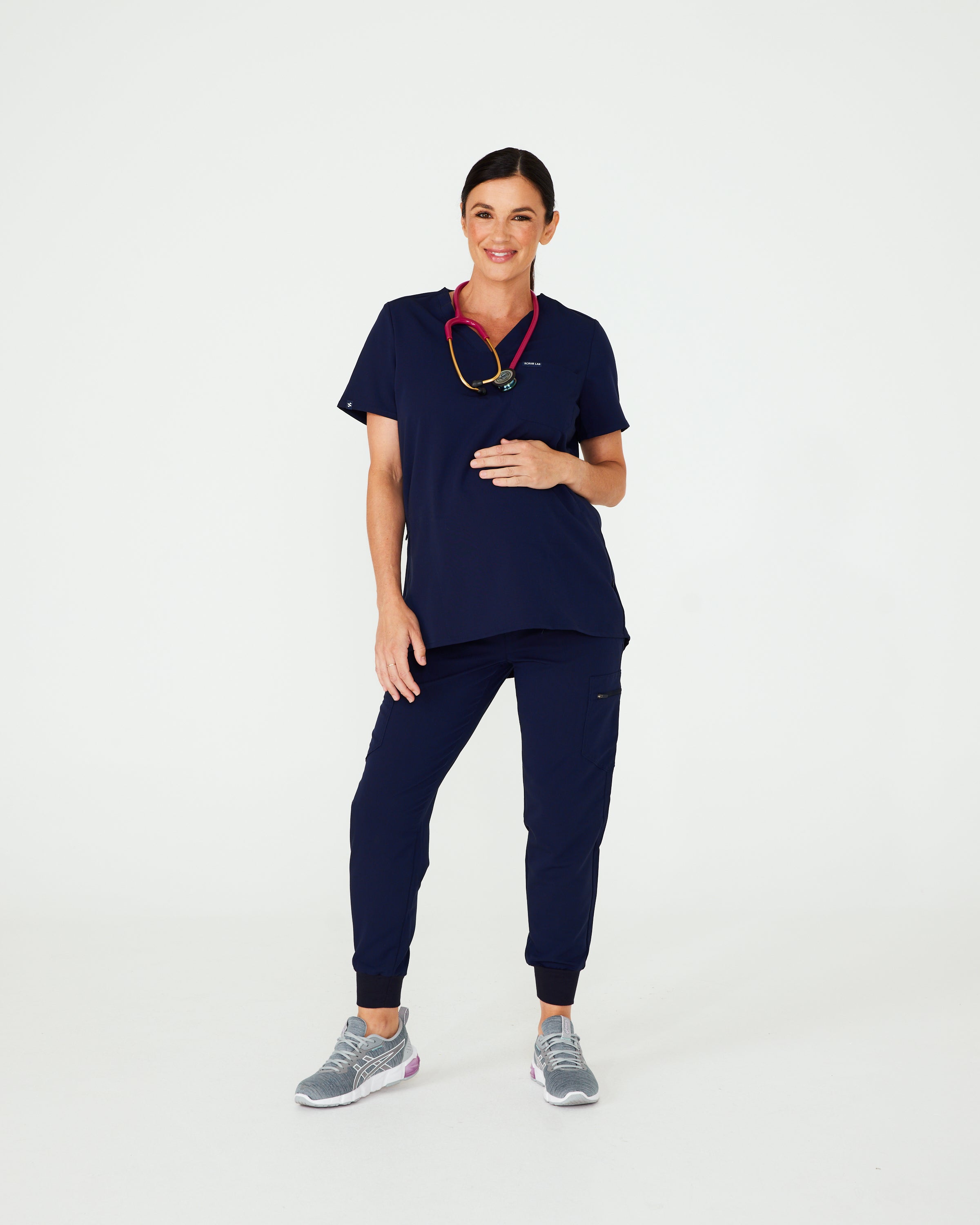 LUCY Maternity Jogger Scrub Pants