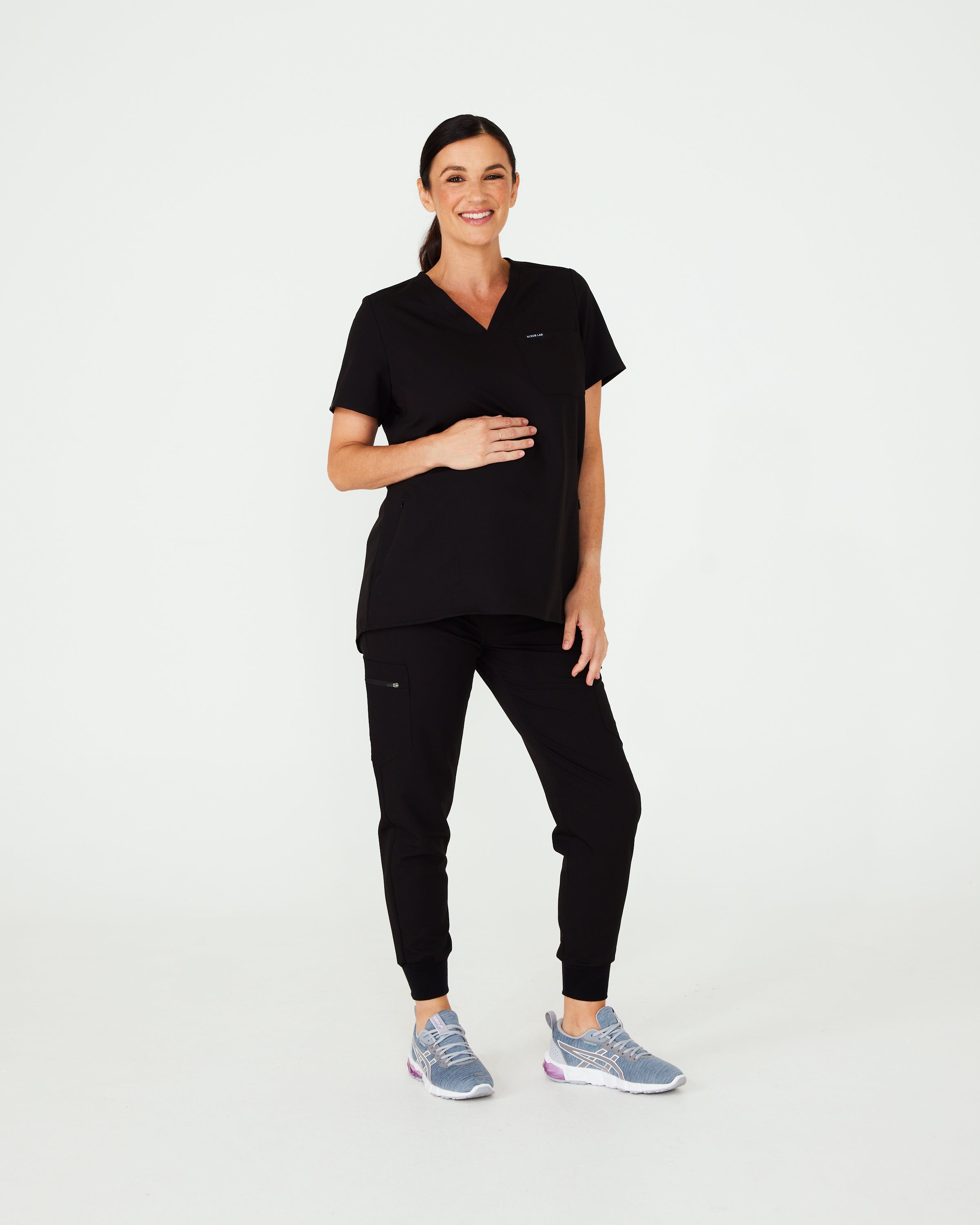 LUCY Maternity Jogger Scrub Pants