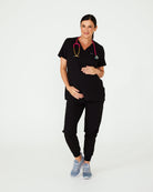 TRACY Maternity Scrub Top