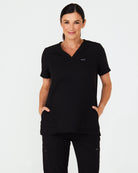 TRACY Maternity Scrub Top