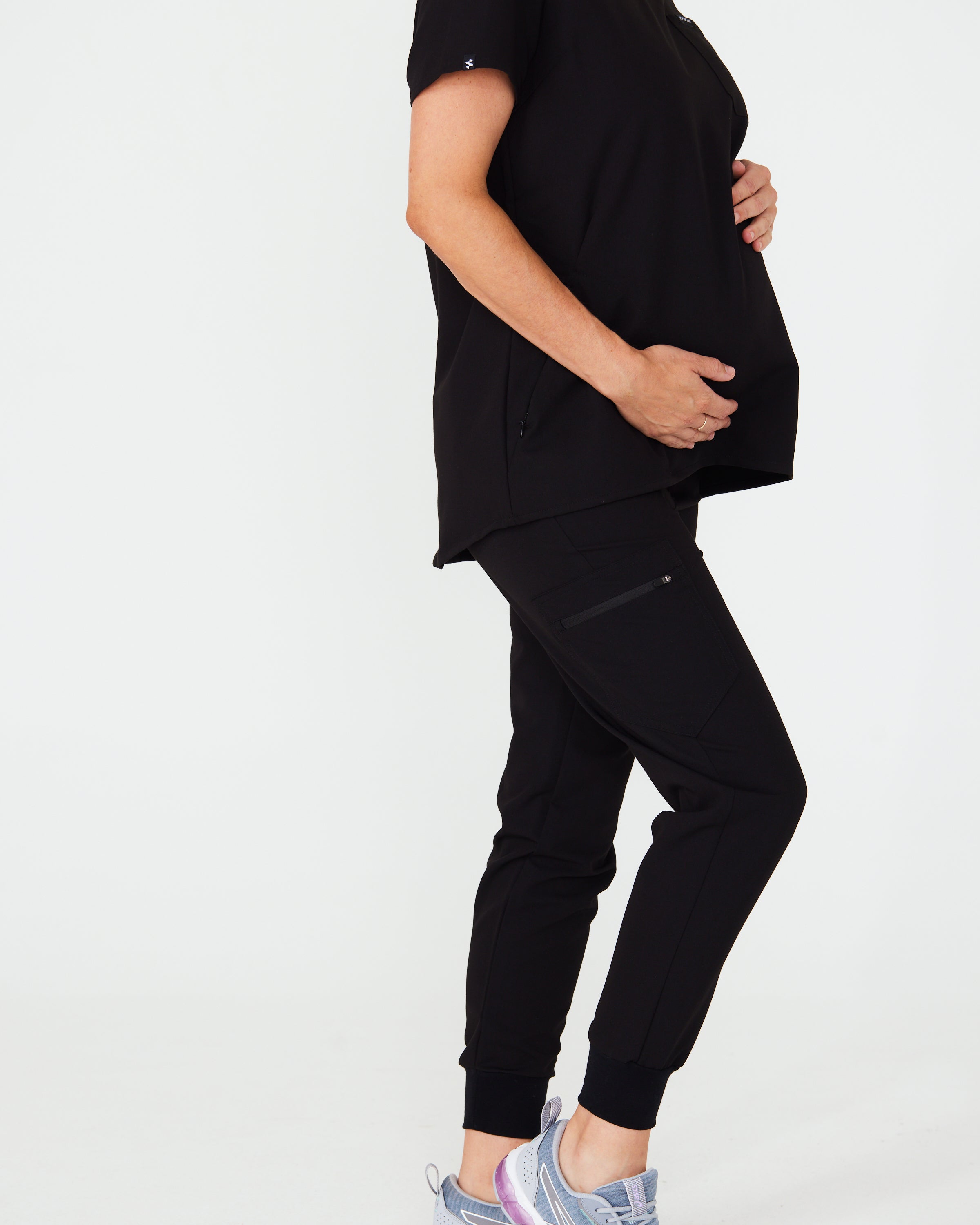 LUCY Maternity Jogger Scrub Pants