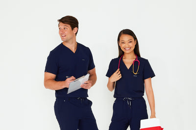 Comfortable and Fashionable Scrub Pants for Nurses