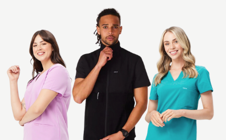 Understanding Our Different Scrub Collections