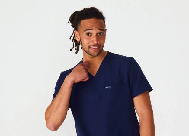 Men need comfortable scrubs too! – Scrub Lab - Premium Medical Apparel