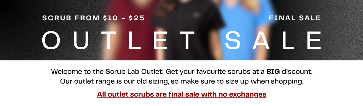 SCRUB LAB OUTLET