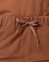 EDITH Straight Leg Scrub Pants - Pecan Brown | SLTECH™