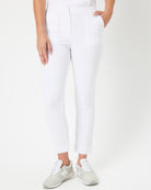 whit women's slim scrub pants