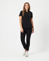 tailored scrub top from scrub lab