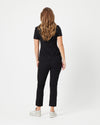 ANNIE Tunic Top - Black - CLEARANCE