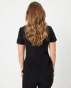 ANNIE Tunic Top - Black - CLEARANCE