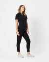 ANNIE Tunic Top - Black - CLEARANCE