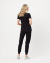 LUCY Jogger Scrub Pants - Black | SLTECH™