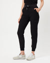 LUCY Jogger Scrub Pants - Black | SLTECH™