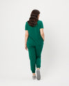 LUCY Jogger Scrub Pants - Hunter Green | SLTECH™