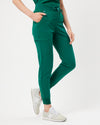 LUCY Jogger Scrub Pants - Hunter Green | SLTECH™