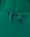 CLARISSA Skinny Leg Scrub Pants - Hunter Green | SLTECH™