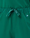 EDITH Straight Leg Scrub Pants - Hunter Green | SLTECH™