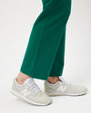 EDITH Straight Leg Scrub Pants - Hunter Green | SLTECH™