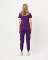 LUCY Jogger Scrub Pants - Aubergine | SLTECH™