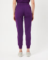 LUCY Jogger Scrub Pants - Aubergine | SLTECH™