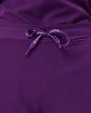 CLARISSA Skinny Leg Scrub Pants - Aubergine | SLTECH™