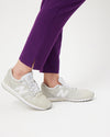 CLARISSA Skinny Leg Scrub Pants - Aubergine | SLTECH™