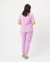 LUCY Jogger Scrub Pants - Lavender Haze | SLTECH™