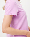 FLORENCE Three Chest Pocket Scrub Top - Lavender Haze | SLTECH™