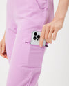 LUCY Jogger Scrub Pants - Lavender Haze | SLTECH™