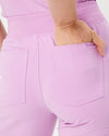 LUCY Jogger Scrub Pants - Lavender Haze | SLTECH™