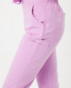 CLARISSA Skinny Leg Scrub Pants - Lavender Haze | SLTECH™