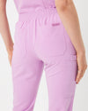 CLARISSA Skinny Leg Scrub Pants - Lavender Haze | SLTECH™