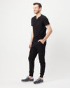 HOWARD Jogger Scrub Pants - Black | SLTECH™