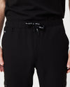 HOWARD Jogger Scrub Pants - Black | SLTECH™