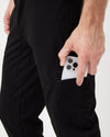 HOWARD Jogger Scrub Pants - Black | SLTECH™