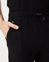 HOWARD Jogger Scrub Pants - Black | SLTECH™