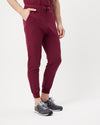 HOWARD Jogger Scrub Pants - Maroon | SLTECH™