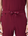 HOWARD Jogger Scrub Pants - Maroon | SLTECH™