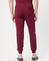 HOWARD Jogger Scrub Pants - Maroon | SLTECH™
