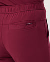 HOWARD Jogger Scrub Pants - Maroon | SLTECH™