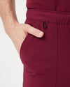 VICTOR Straight Leg Scrub Pants - Maroon | SLTECH™