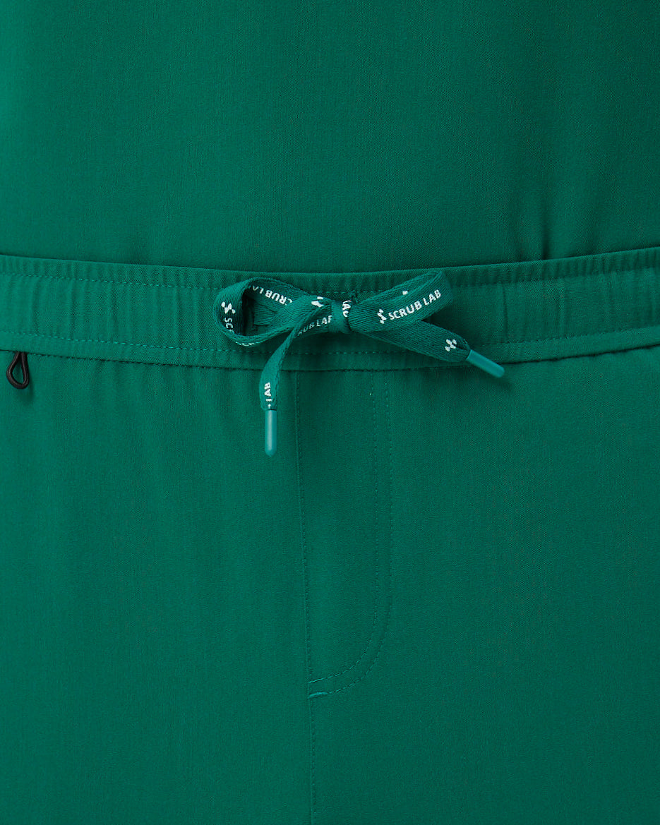 HOWARD Hunter Green Jogger Scrub Pants – Scrub Lab - Premium Medical ...